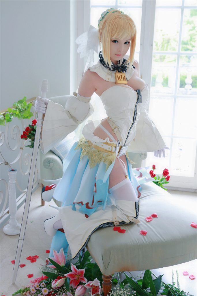 Nero Bride cosplay by Hidori Rose – 萌写真